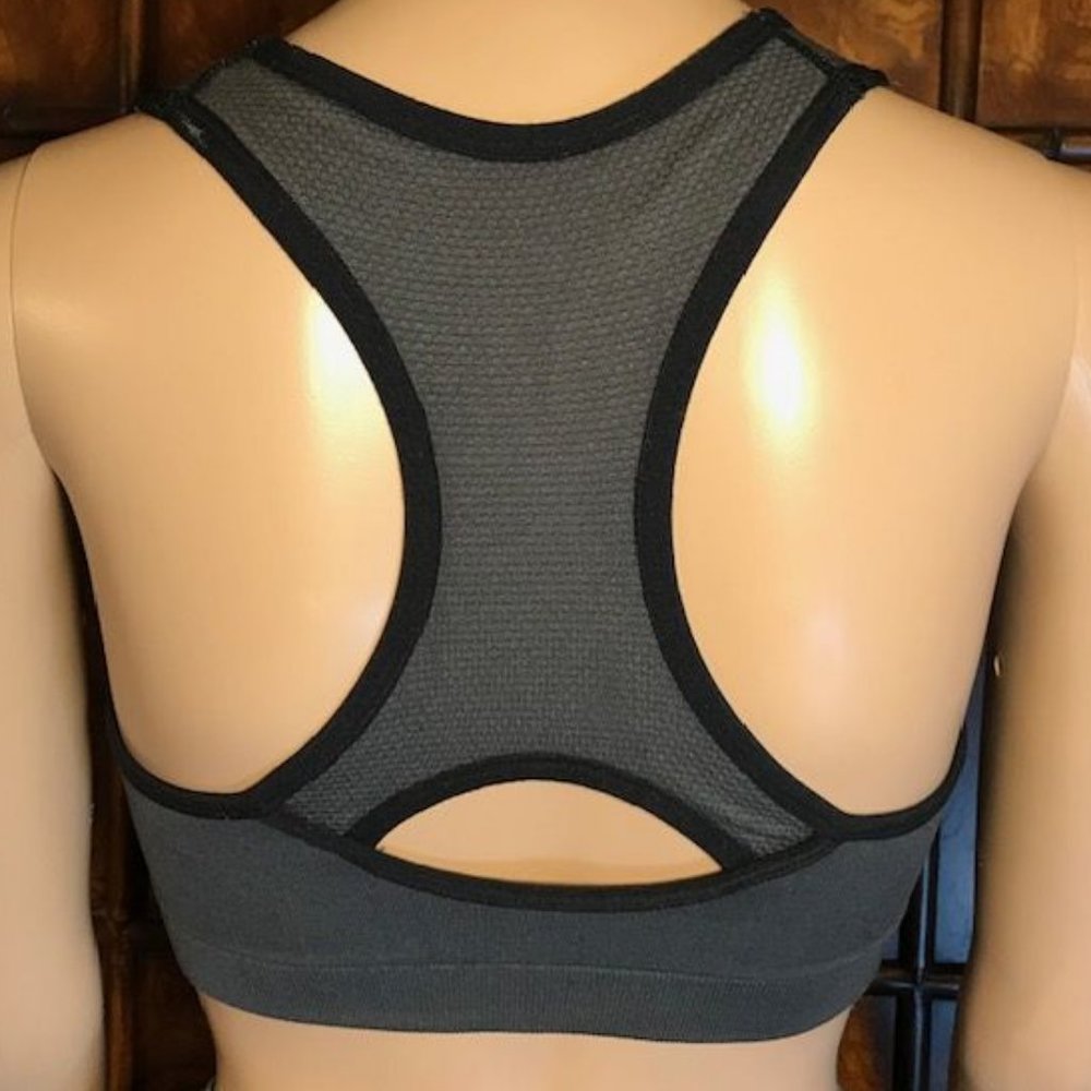 High Impact Keyhole Racerback Sports Bra
